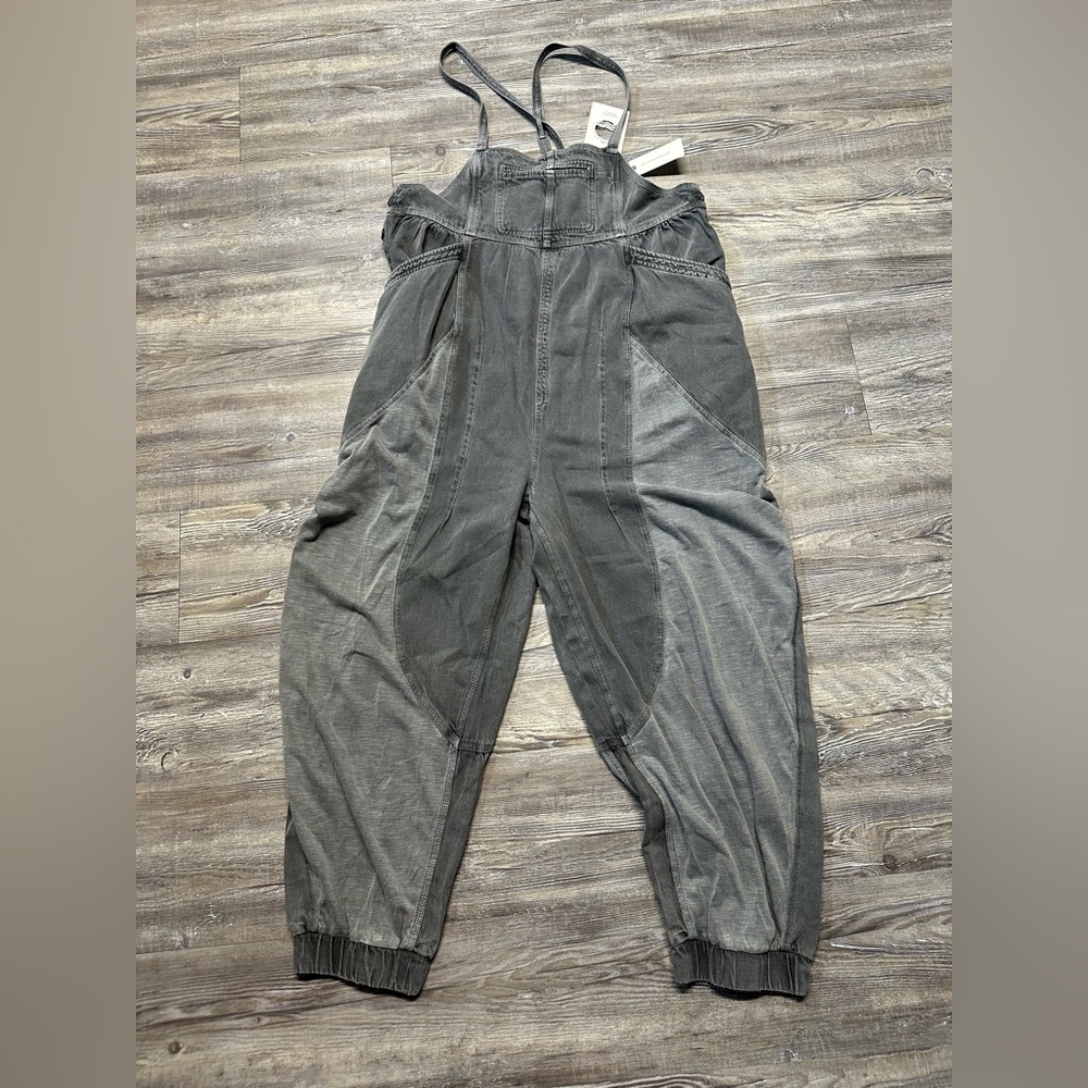 Stylish Gray Jumpsuit